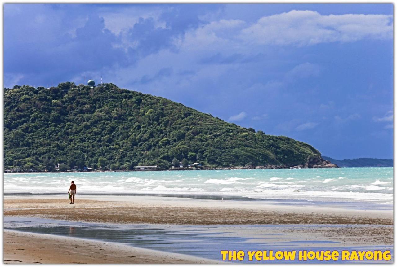 Yellow House Rayong Ban Phe Exterior photo